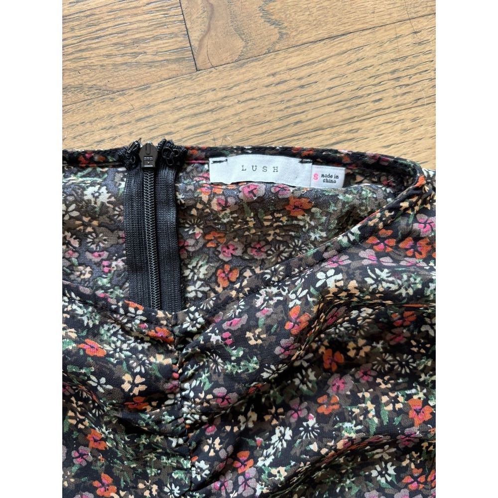 Lush women's flower dress size small - Picture 3 of 4